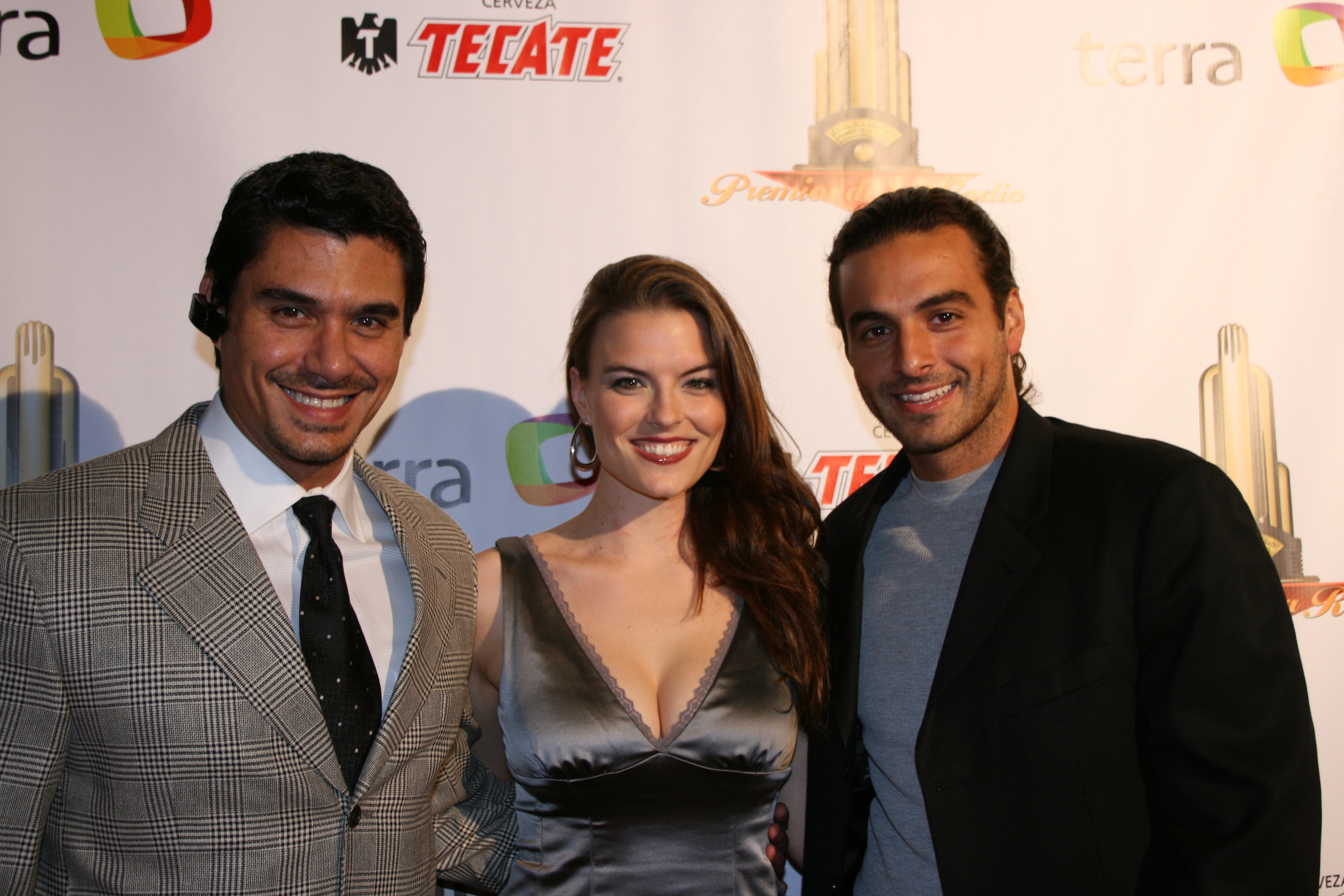 Ricardo Herranz, Audrey Matos, Alfredo Brito