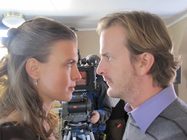 Audrey Matos starring with Richard Speight Jr. in THREE BLIND SAINTS