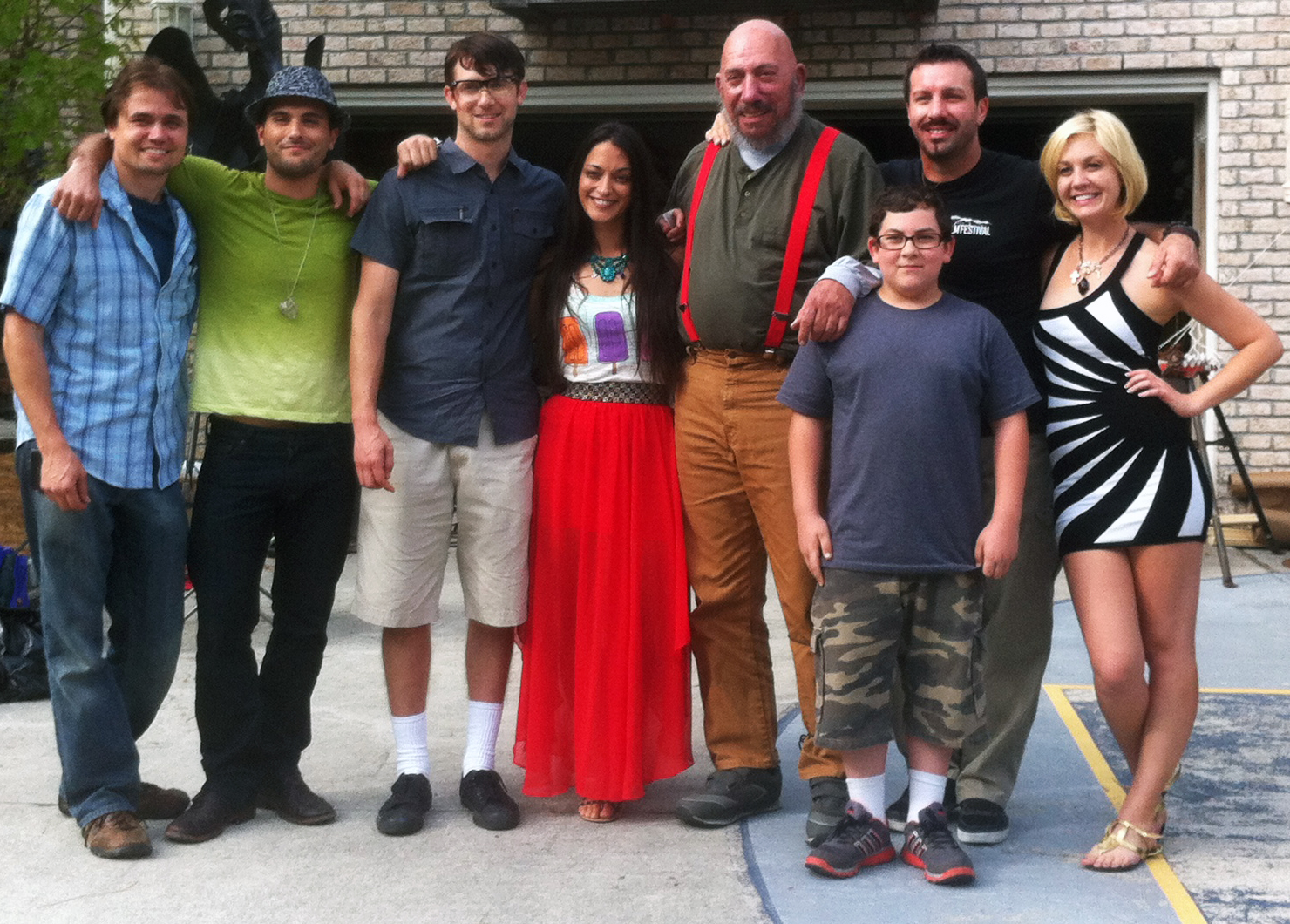with Sid Haig and Cast of LOVE LETTER