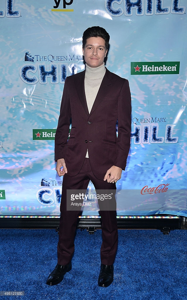 Nicolas Wendl attends the Queen Mary's CHILL Freezes Over SoCal at The Queen Mary