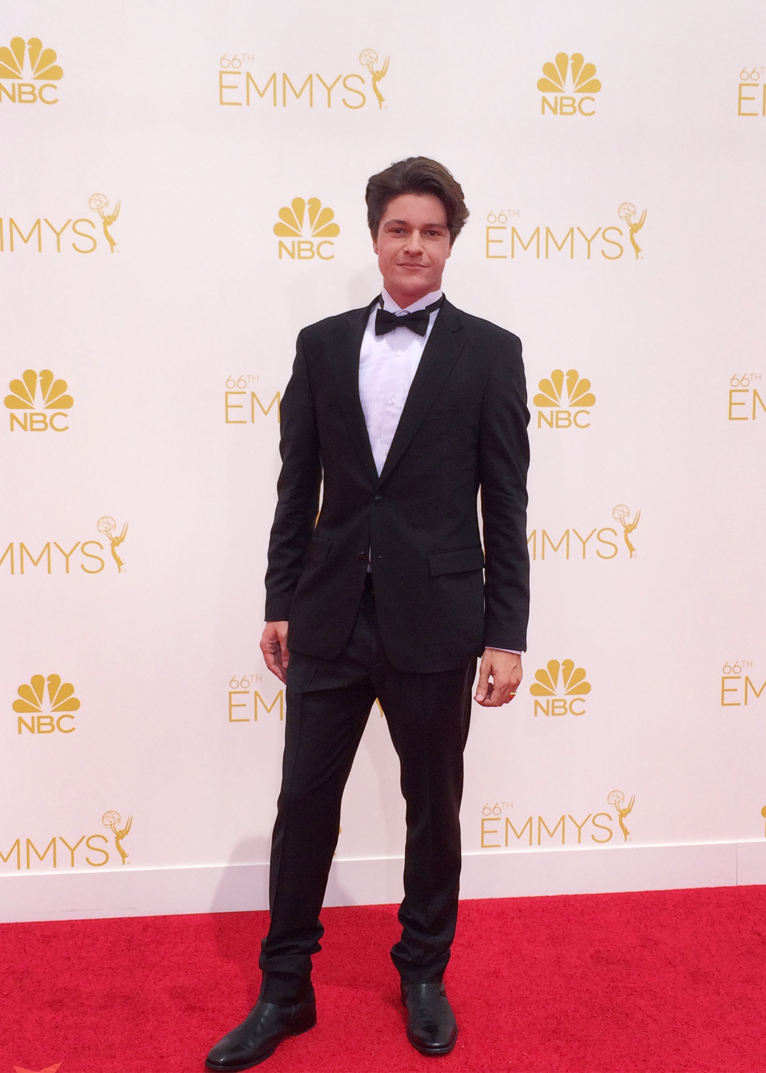 Nicolas Wendl at event of The 66th Primetime Emmy Awards (2014)