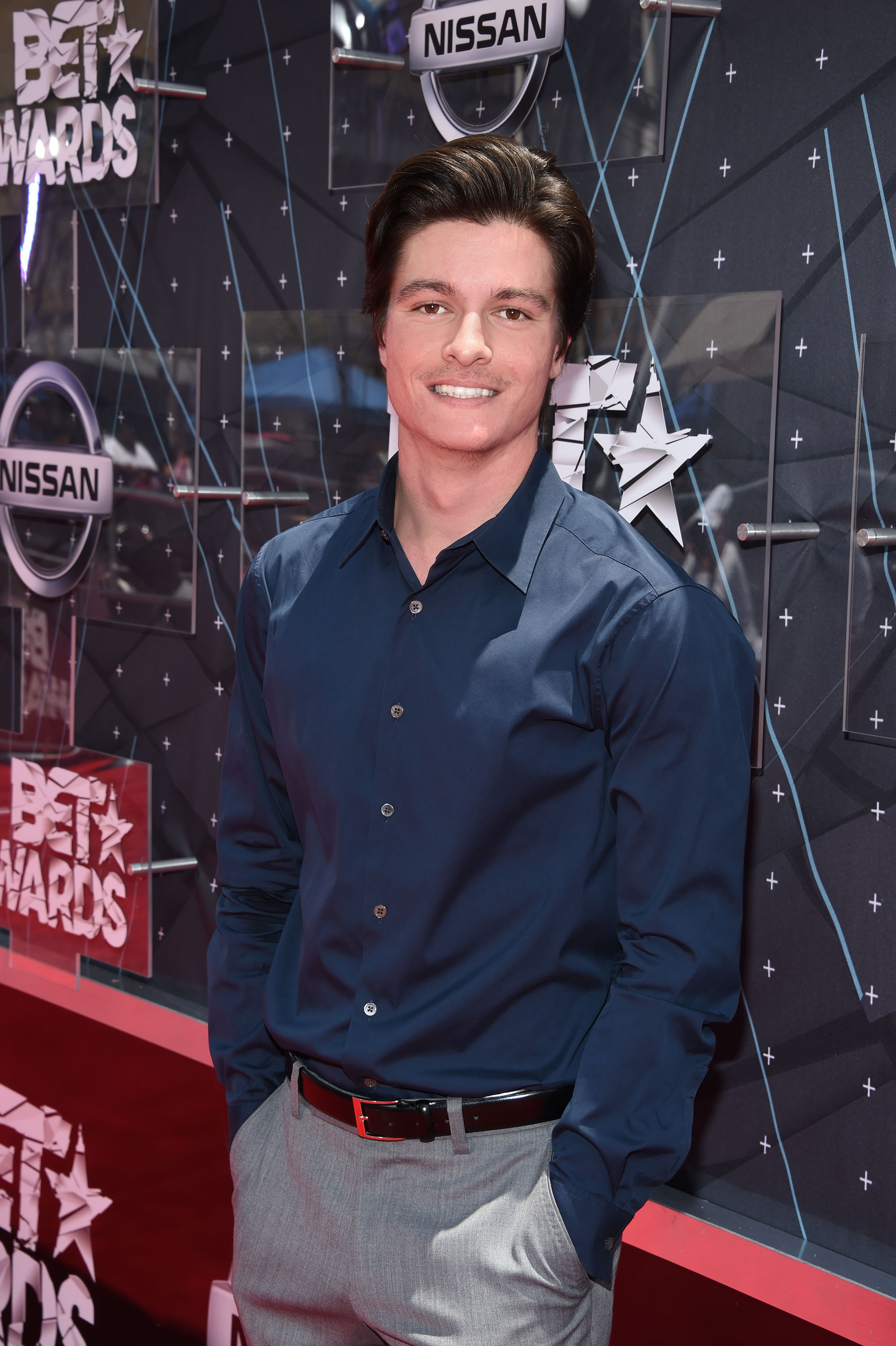 Nicolas Wendl at the 2015 BET Awards