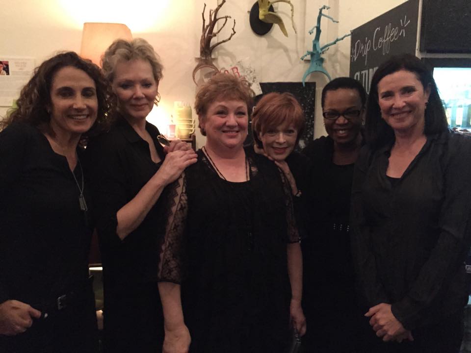 Cast of My Child Mothers of War Melina Kanakaredes, Jean Smart, Frances Fisher, Monique Edwards, Mimi Rogers