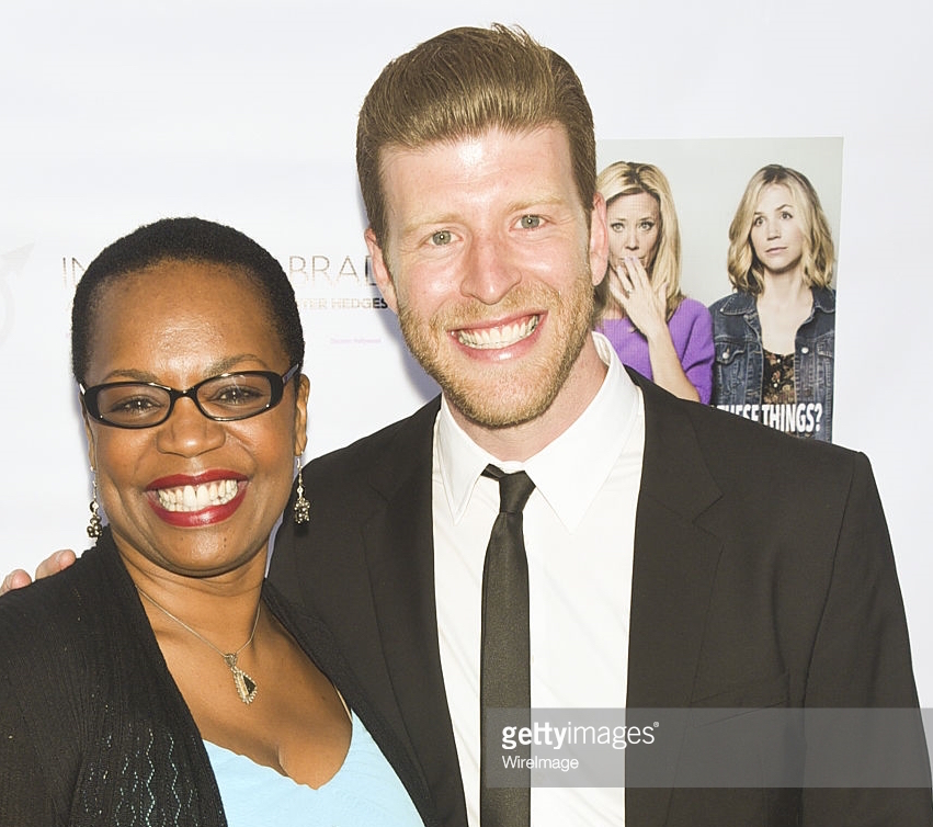 Monique Edwards and Isaac Kaufman at 
