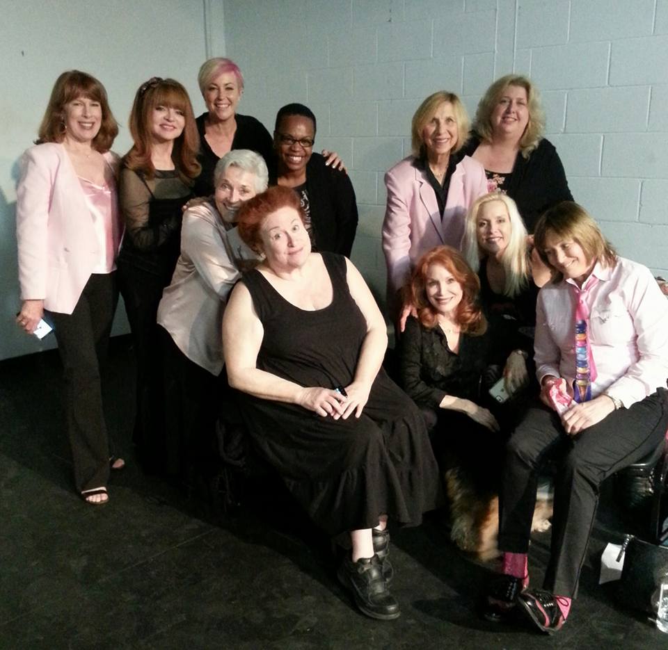The Vagina Monologues with Jeanne Russell, Judy Tenutas Offical Fan Page, Kim Rhodes, Monique Edwards, Lee Merriwether, Carole Ita White, Beverly Sanders, Sondra Currie, Cherie Currie, Kerry Droll and Geri Jewell