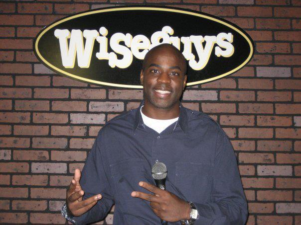 Charles Allen at Wise guys Comedy club Salt Lake City