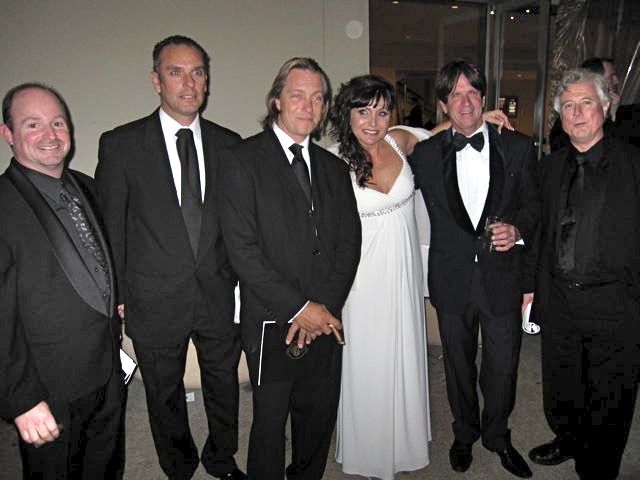 Brian Bernstein,Dana,Jimmy Muro,Orna Gonzales,Paul Cameron and Dayton Nietert at 2009 ASC Awards