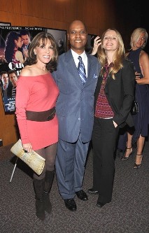 Tommy Lightfoot Garrett with The Young and the Restless stars Kate Linder and Lauralee Bell