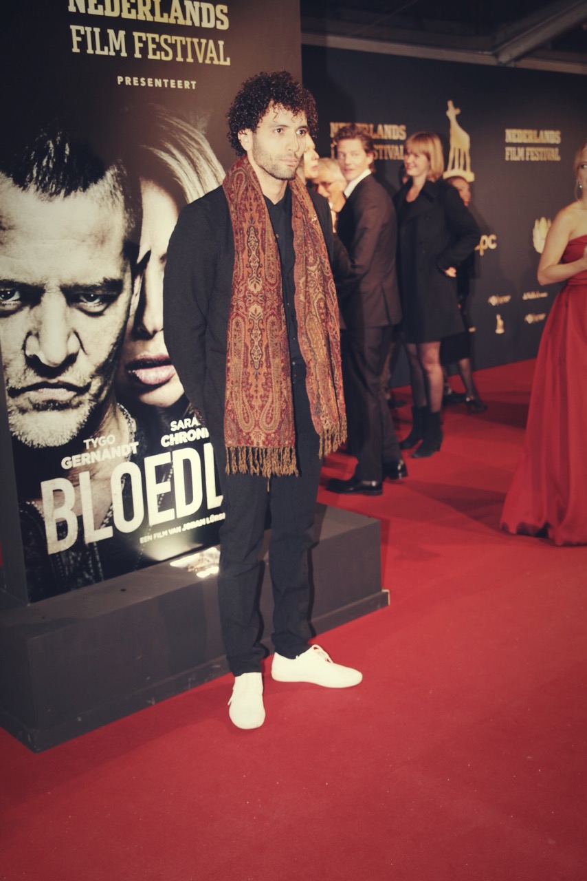Marwan Kenzari at the premiere of RECKLESS, the Netherlands Film Festival 2014