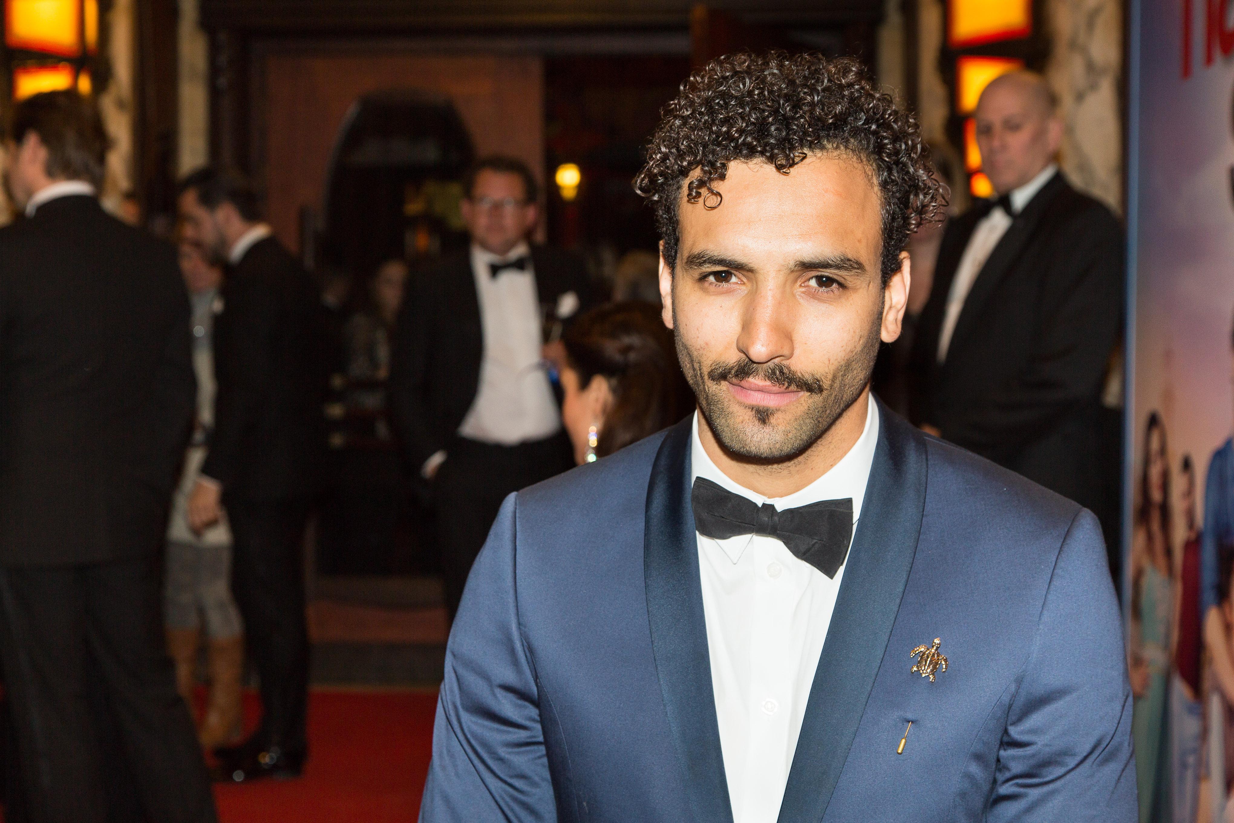 Marwan Kenzari at the premiere of HARTENSTRAAT