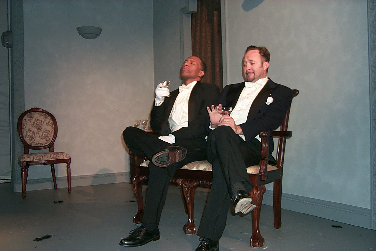 Towne Street Theatre's PASSING with Brian Chandler in Hollywood, CA