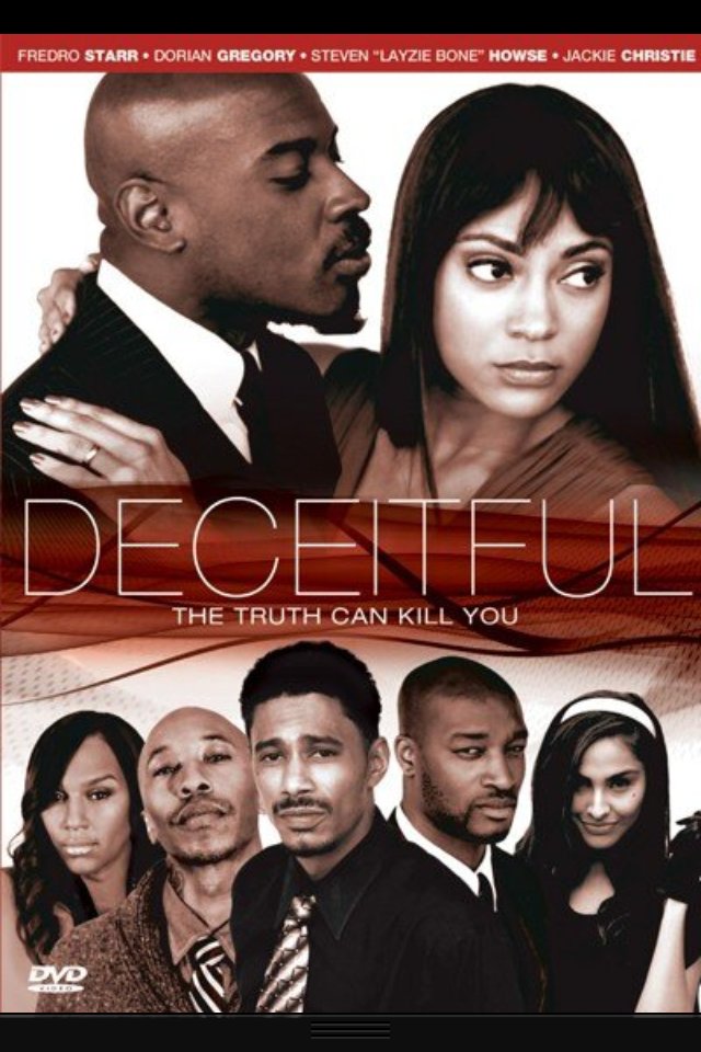 Deceitful DVD Cover