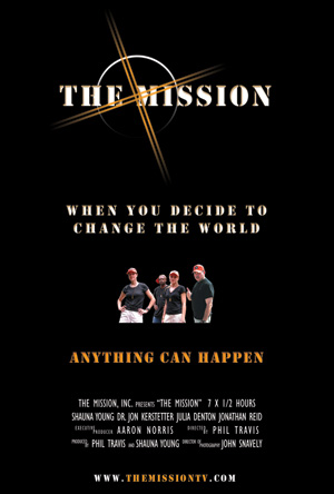 The Mission TV series poster
