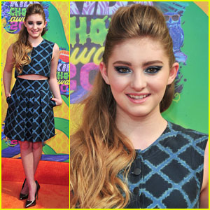 Willow Shields at Nickelodeon 2014 Kid's Choice Awards