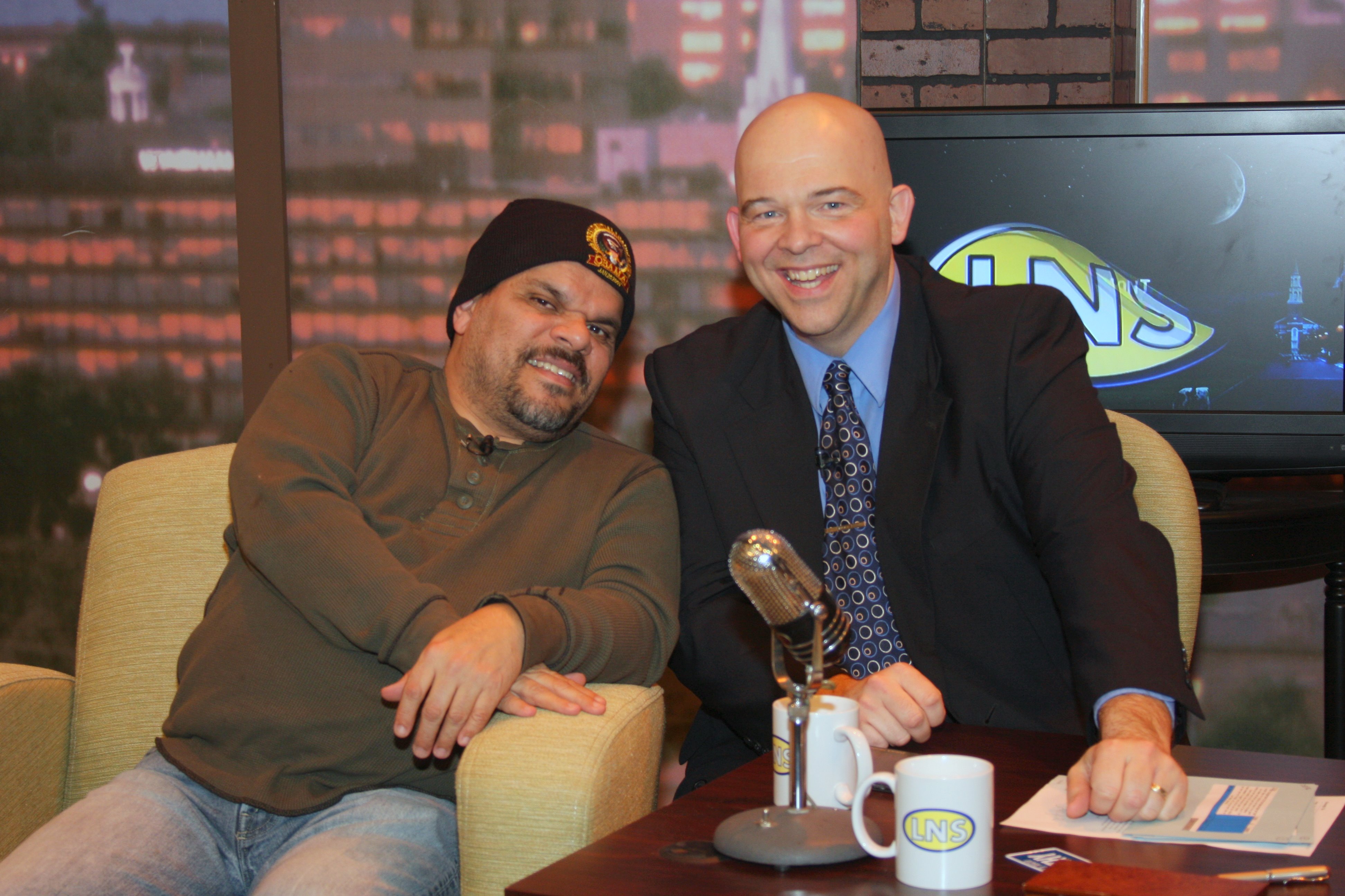 Welcoming Luis Guzman back to the show.