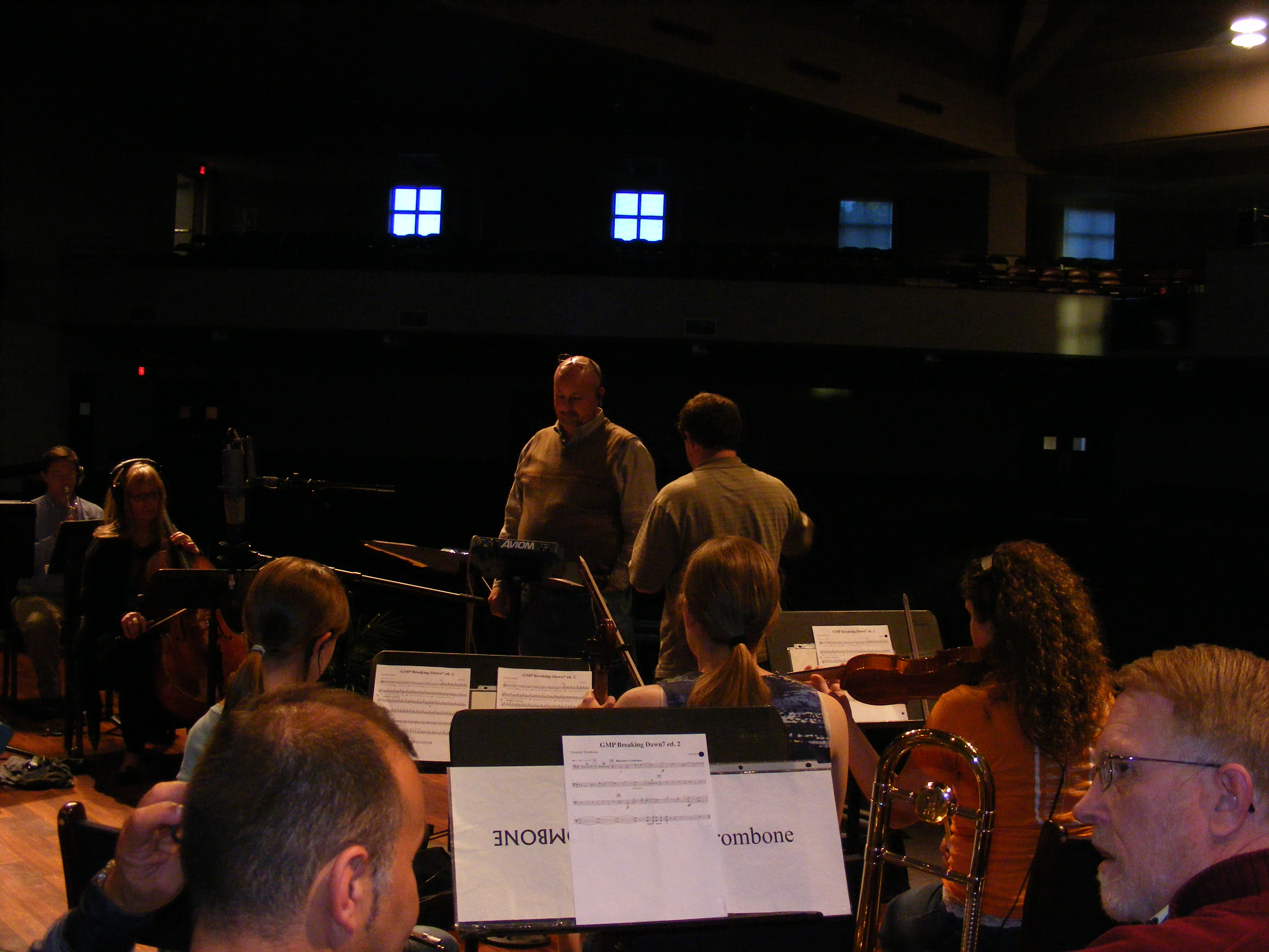 Orchestra Session for GMP Reserve