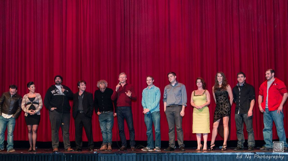 Cast and crew Embedded Q & A