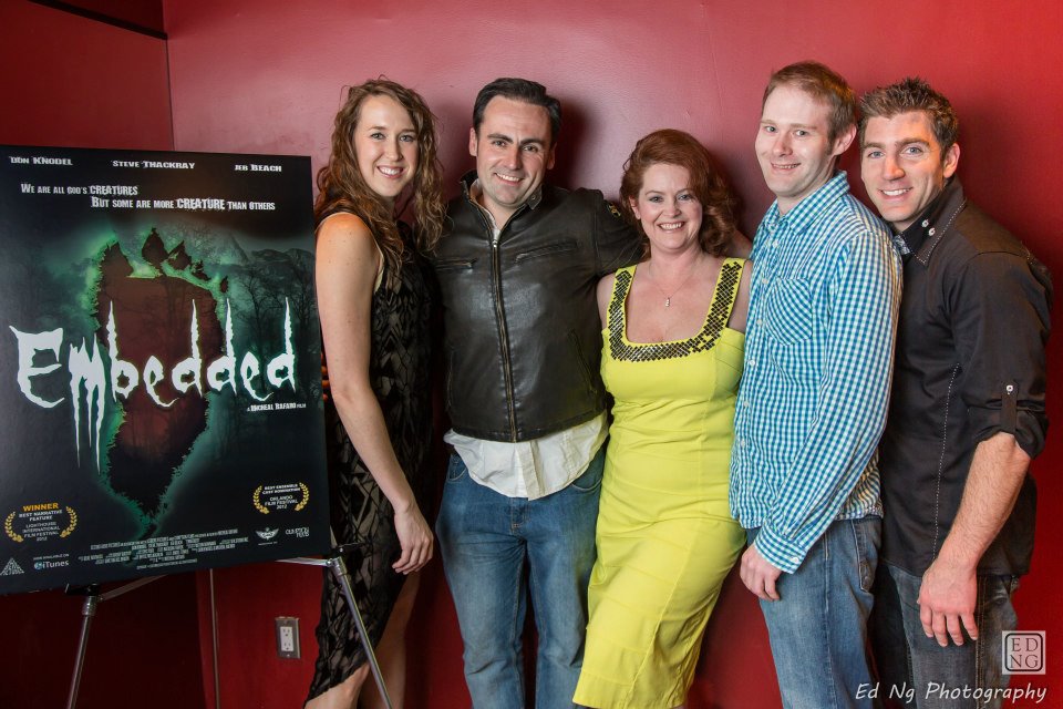 Embedded Premier in Vancouver March 2013