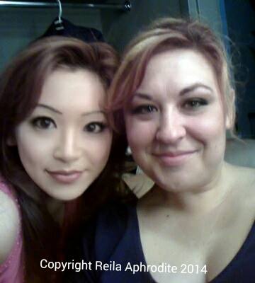 With Make-Up Artist