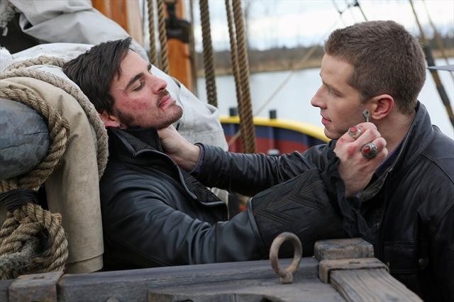 Still of Colin O'Donoghue and Josh Dallas in Once Upon a Time (2011)