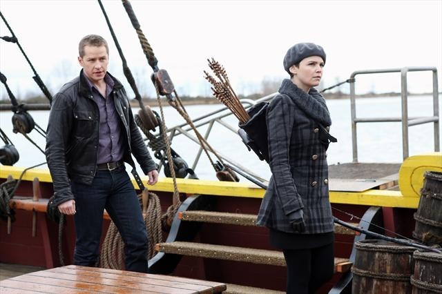 Still of Ginnifer Goodwin and Josh Dallas in Once Upon a Time (2011)