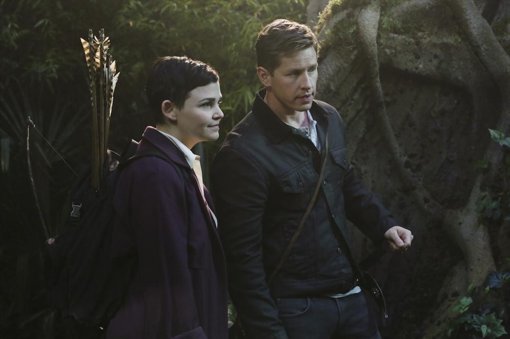 Still of Ginnifer Goodwin and Josh Dallas in Once Upon a Time (2011)