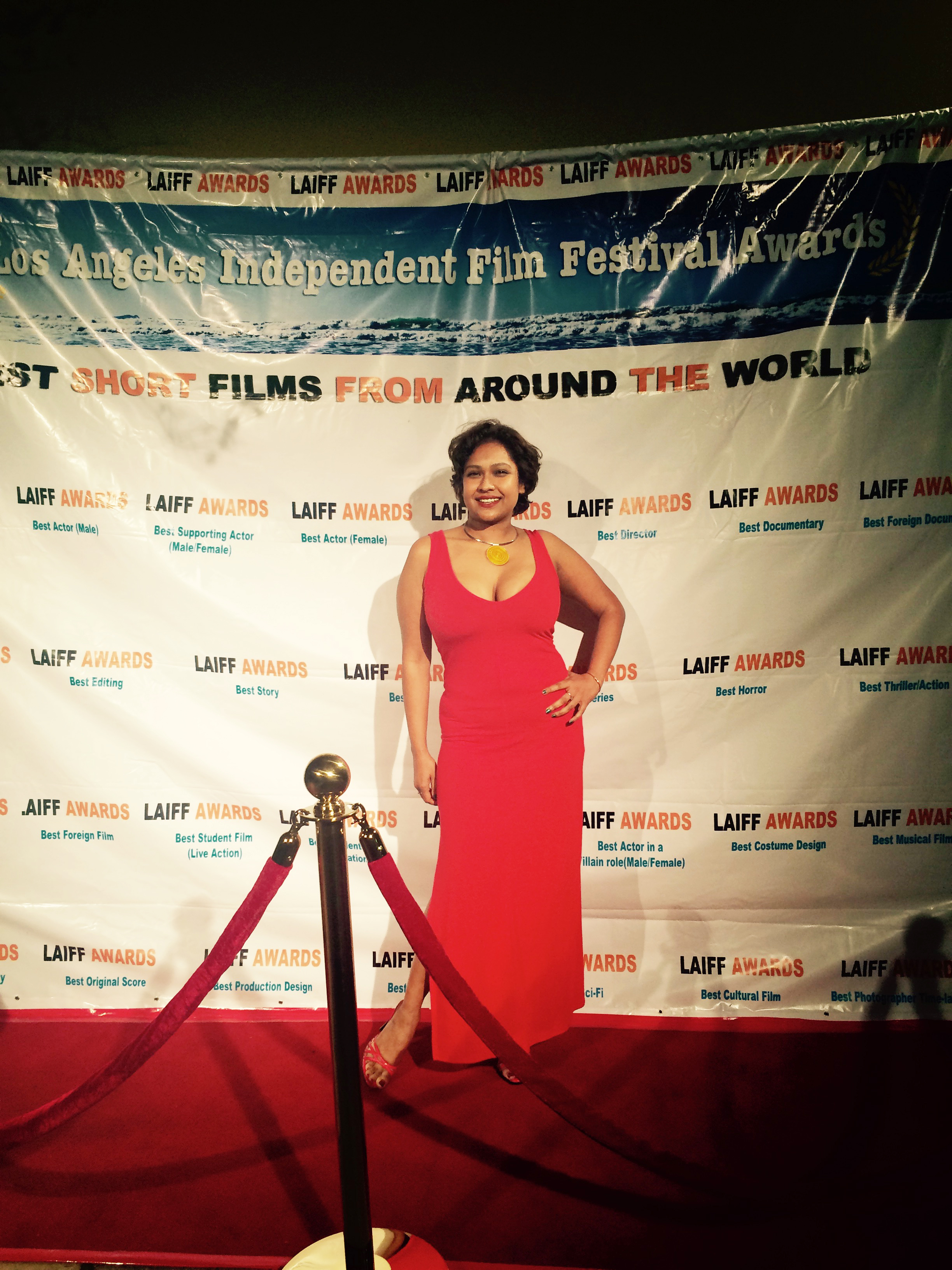 Upasana Beharee-LAIFF Awards