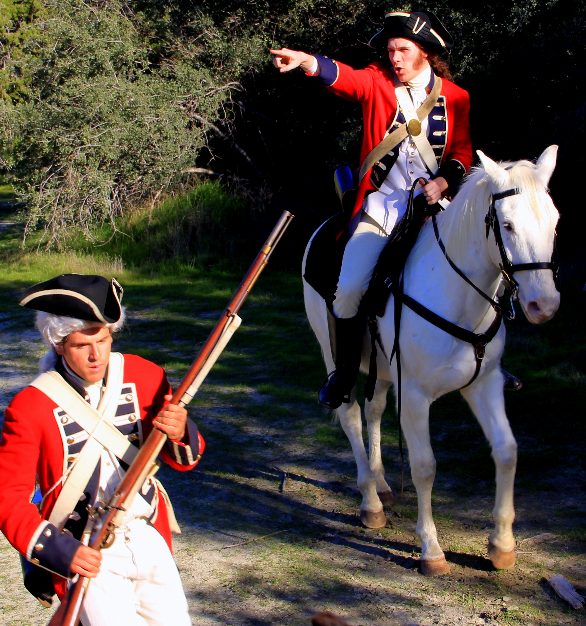 Photo of Nick Schroeder in Deadliest Warrior - Washington vs Bonaparte