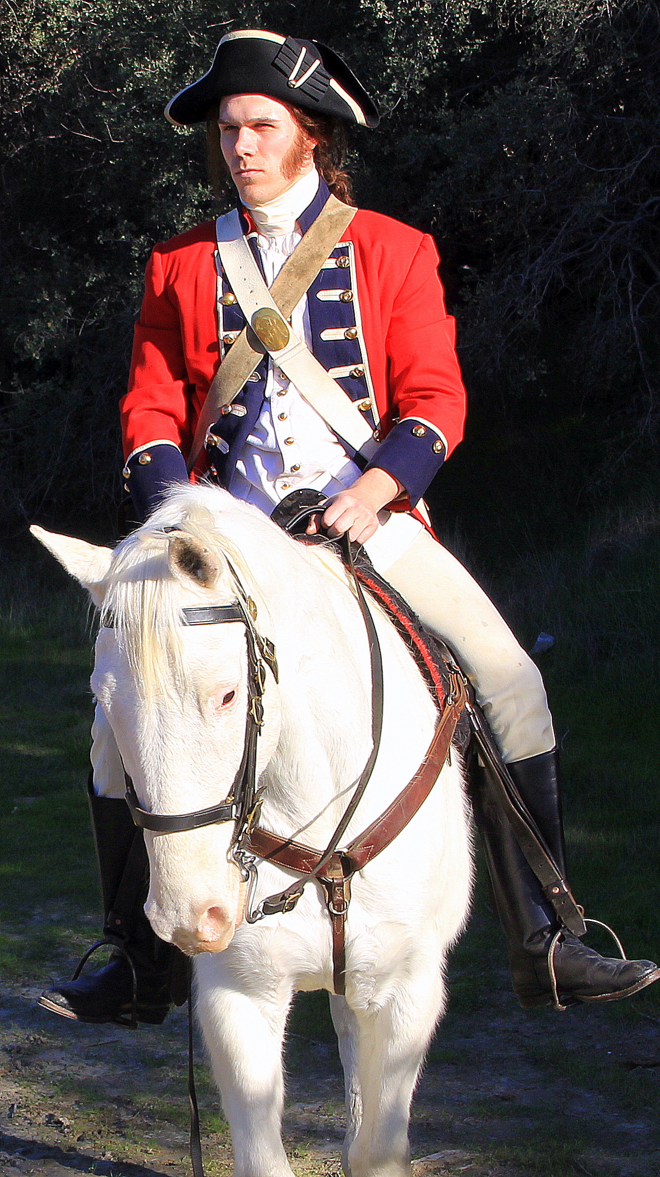 Photo of Nick Schroeder in Deadliest Warrior - Washington vs Bonaparte