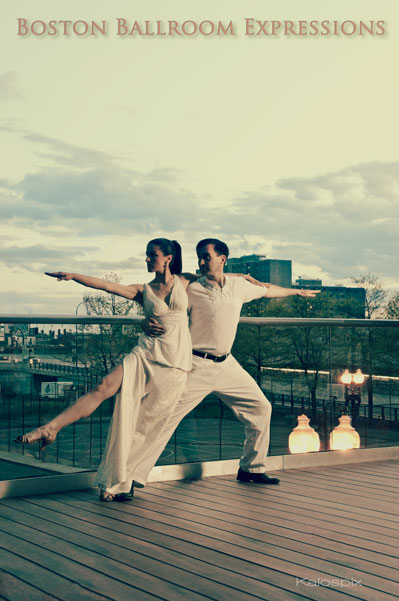 Dan Marshall & Kate Jurdi - Modern Dance Side Dip 1 [At Splash Ultra Lounge Rooftop]