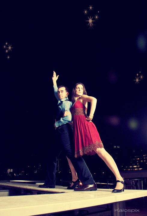 Dan Marshall & Kate Jurdi - Flamenco Pose 2 [At Splash Ultra Lounge Rooftop]
