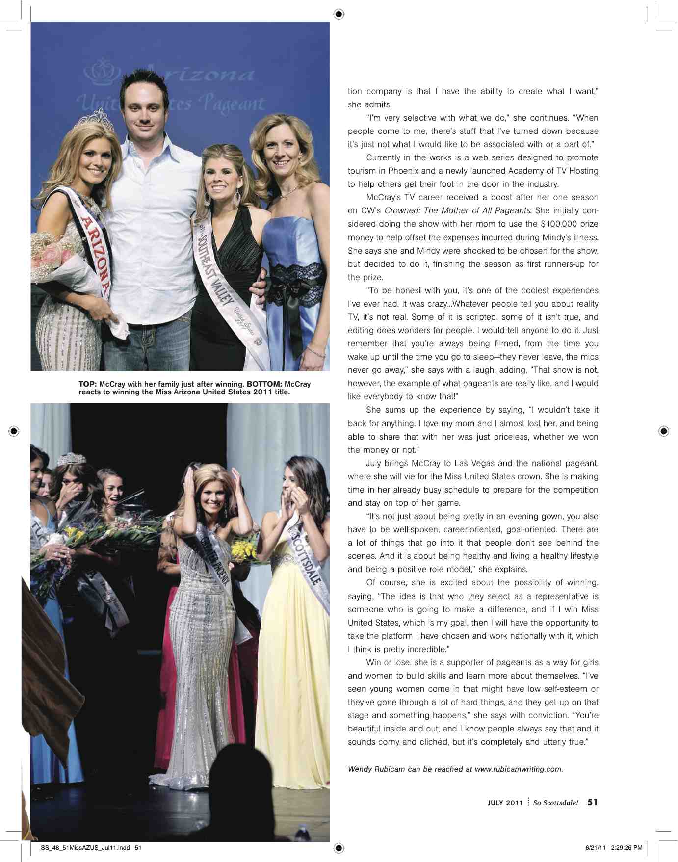 Article So! Scottsdale Magazine