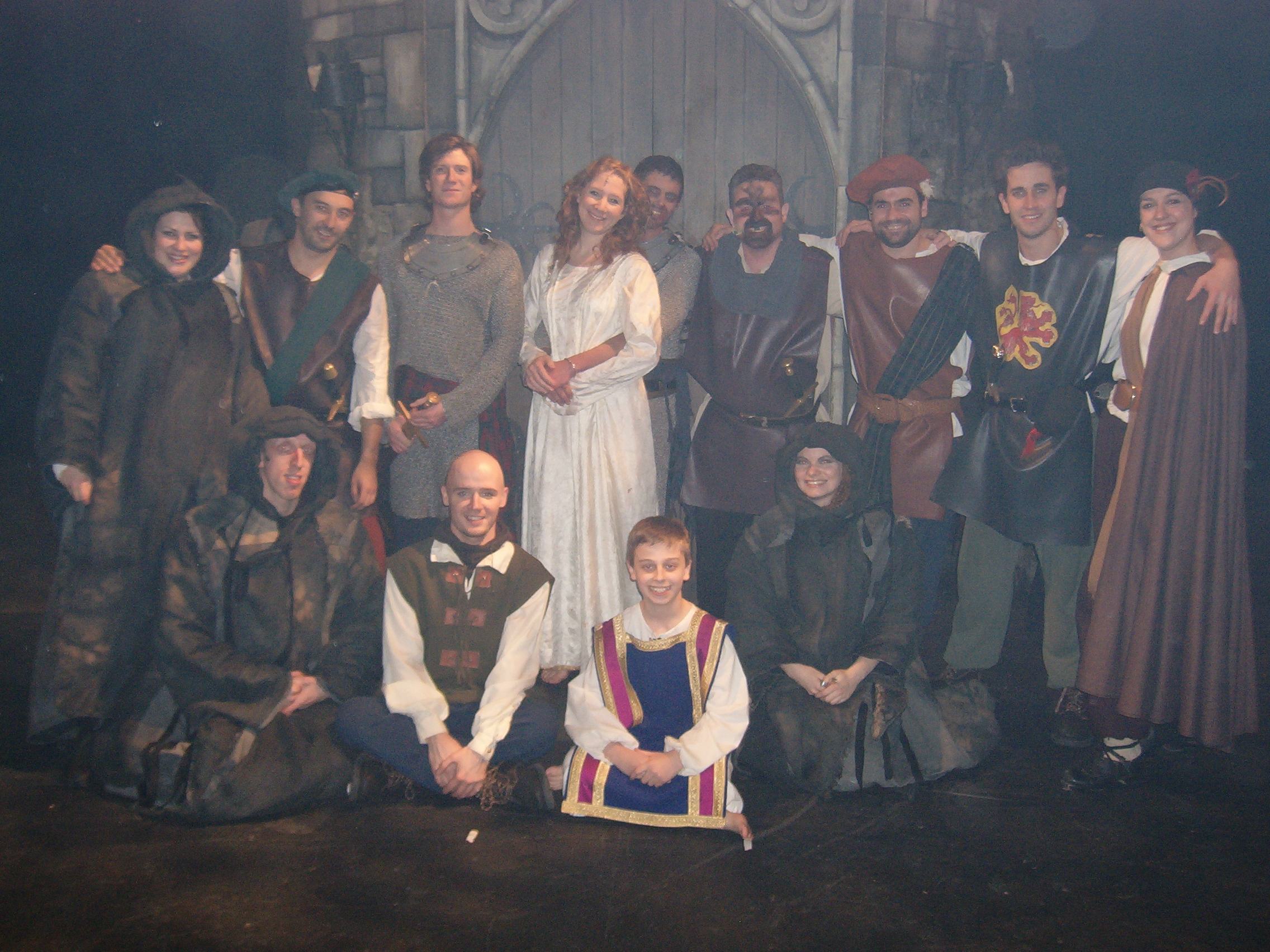 Cast of Macbeth