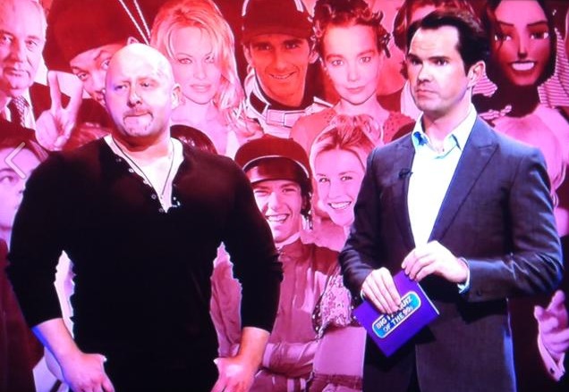 Mystery guest on Big Fat Quiz of the 90's with Jimmy Carr