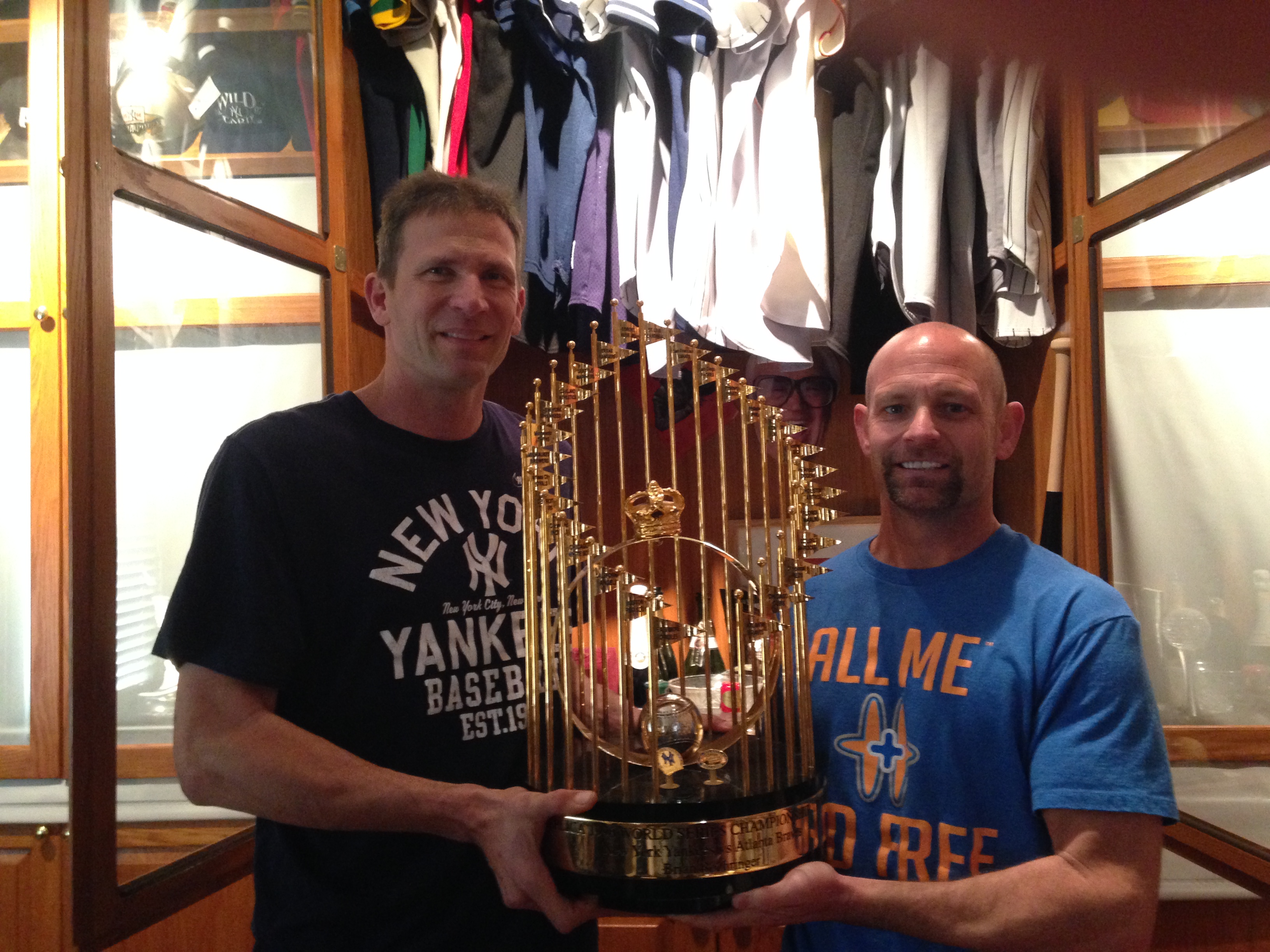 New York Yankee's World Series Champion Pitcher: Brian Boehringer & Producer of Stealing Home: Andy Meyer