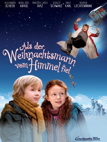 Alexander Scheer, Mercedes Jadea Diaz and Noah Kraus in Als der Weihnachtsmann vom Himmel fiel (2011)