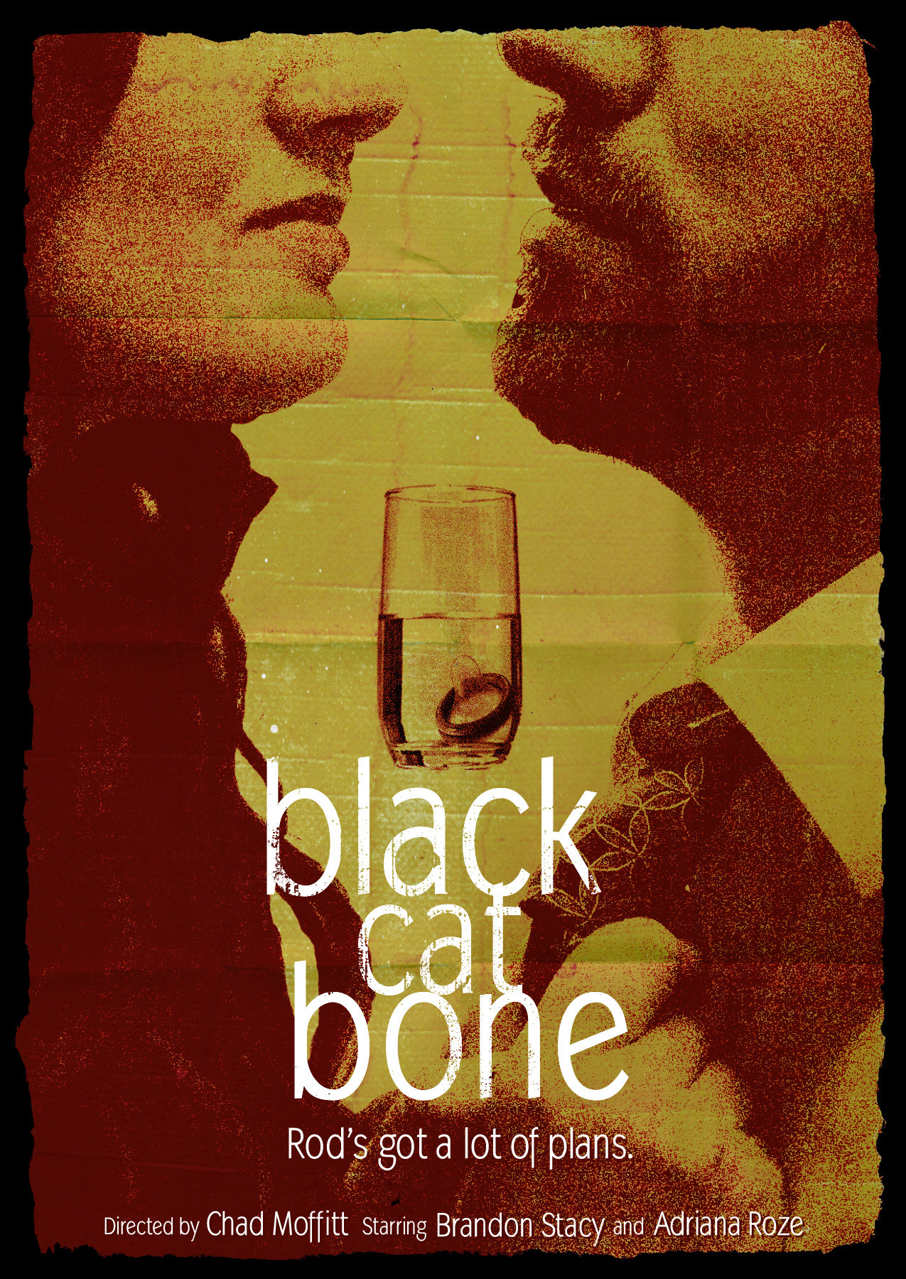 Brandon Stacy and Adriana Roze in Black Cat Bone (2009)