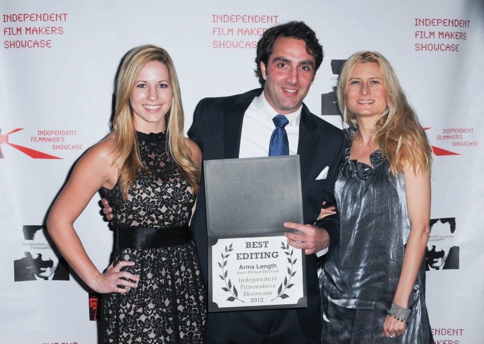 Independent Filmmakers Showcase 2012 - Award winner for Best Editing