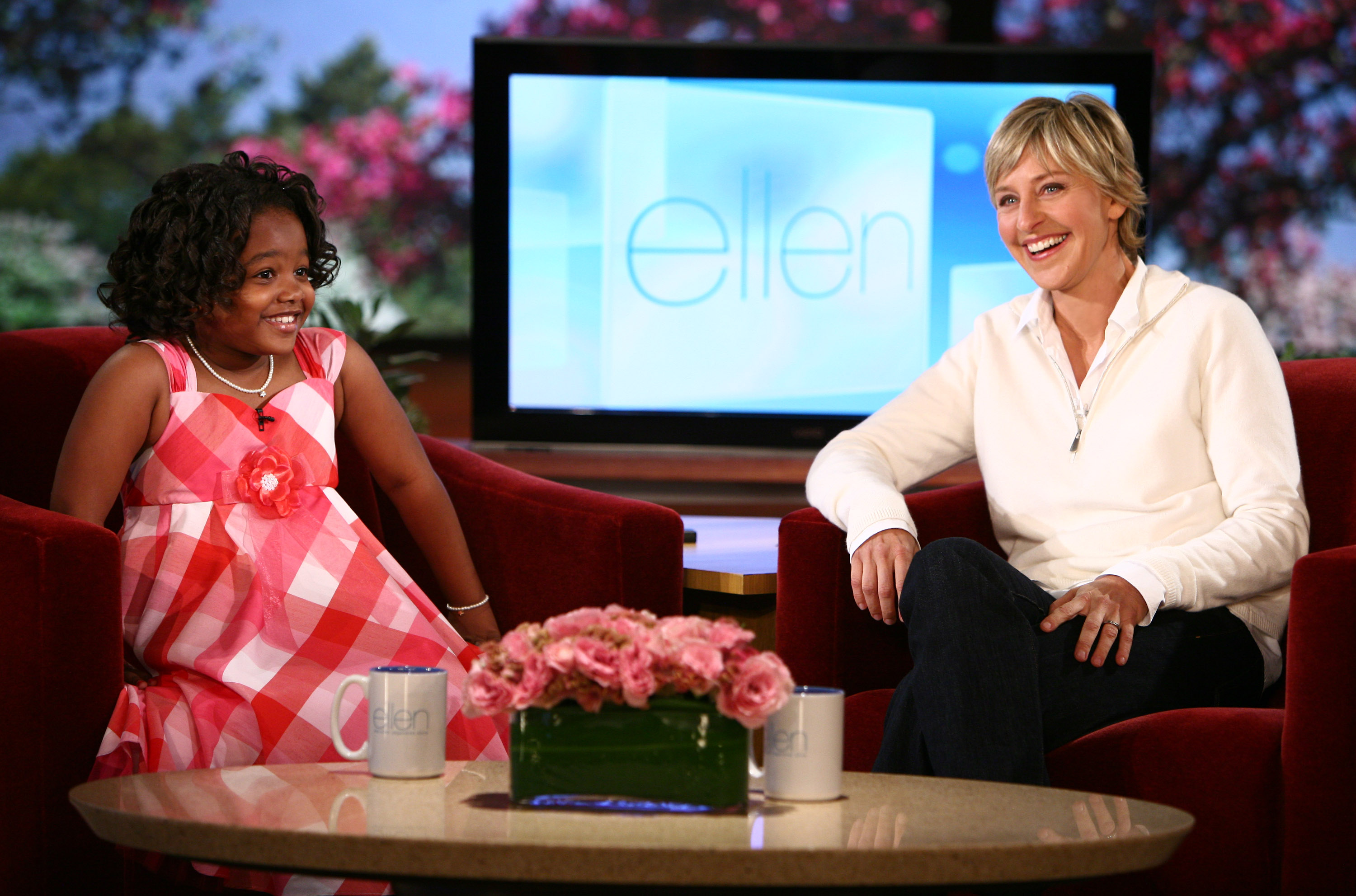 Ellen DeGeneres Show 2008