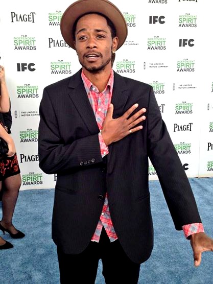 Lakeith at Independent Spirit Awards 2014