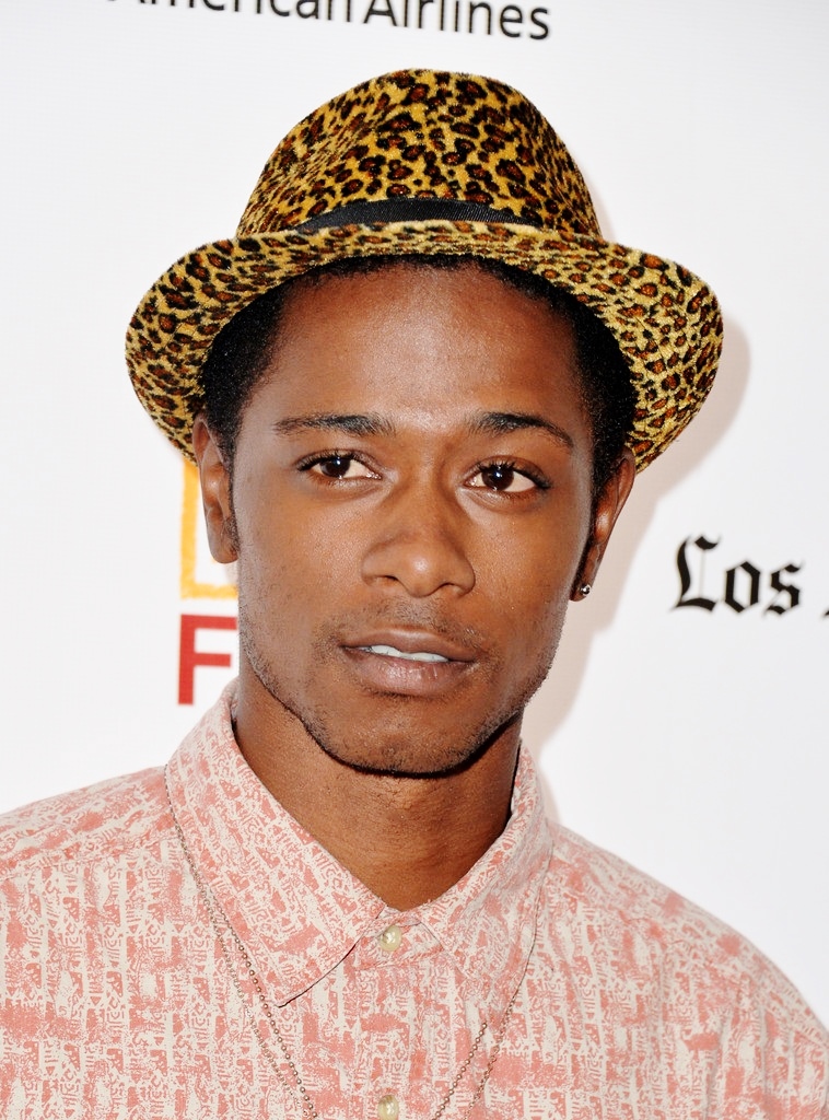 Keith Stanfield at Los Angeles Film Festival 2013