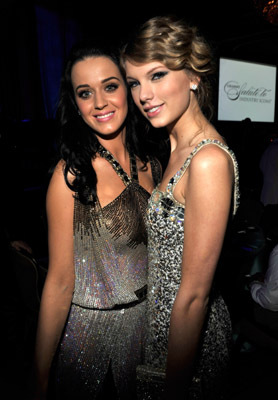 Taylor Swift and Katy Perry