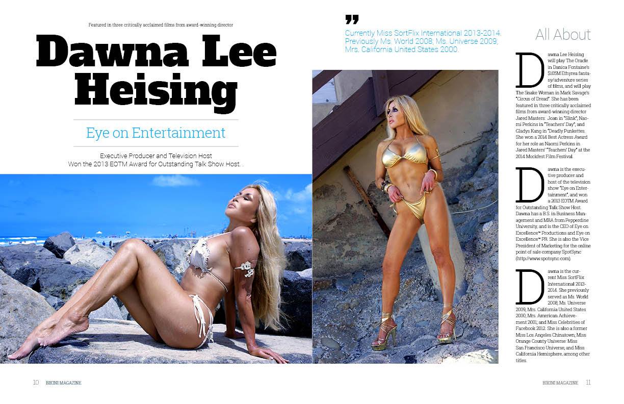 April 2014 Issue of Bikini Magazine