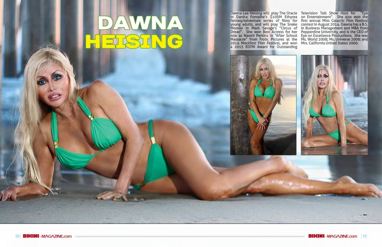 Bikini Magazine - March 2015