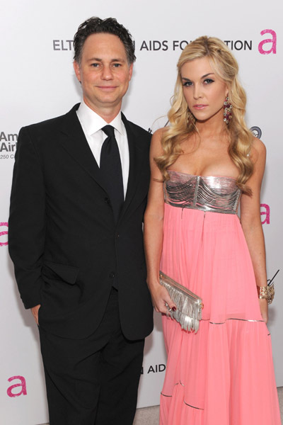 Jason Binn and Tinsley Mortimer at event of The 82nd Annual Academy Awards (2010)