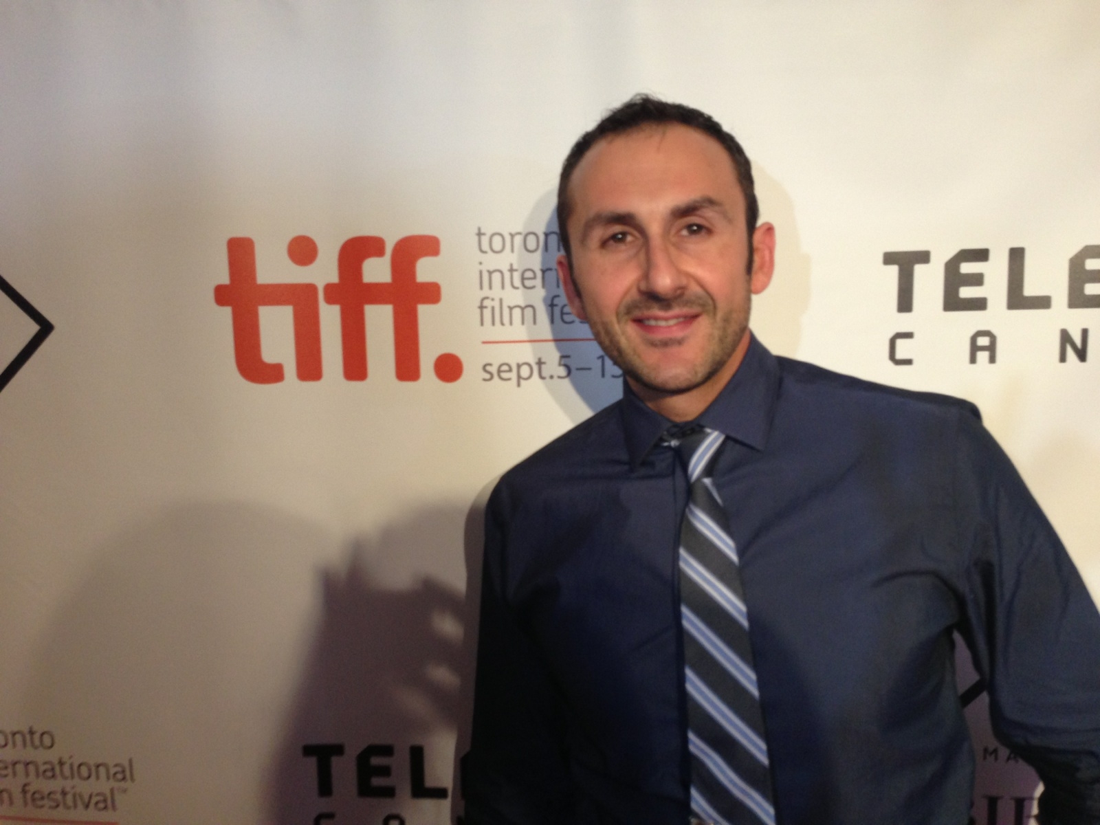 On the Red Carpet at TIFF 2013