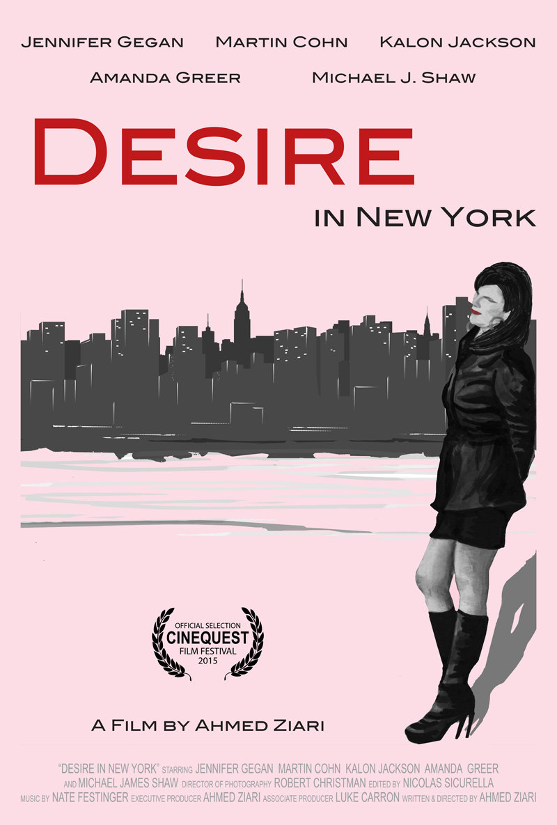 Kalon Jackson, Jennifer Gegan, Martin Cohn, Amanda Greer and Michael James Shaw in Desire in New York (2015)