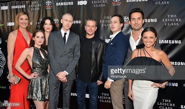 Brenda Strong, Melanie Zanetti, Bridget Regan, Jason Mann, Matt Damon, Tom Bell and Ed Weeks attend the Project Greenlight Season 4 Winning Film attends the Project Greenlight Season 4 Winning Film premiere 