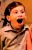 Screenshot of Brandi in a TV commercial for Eggo Waffles-December 2000