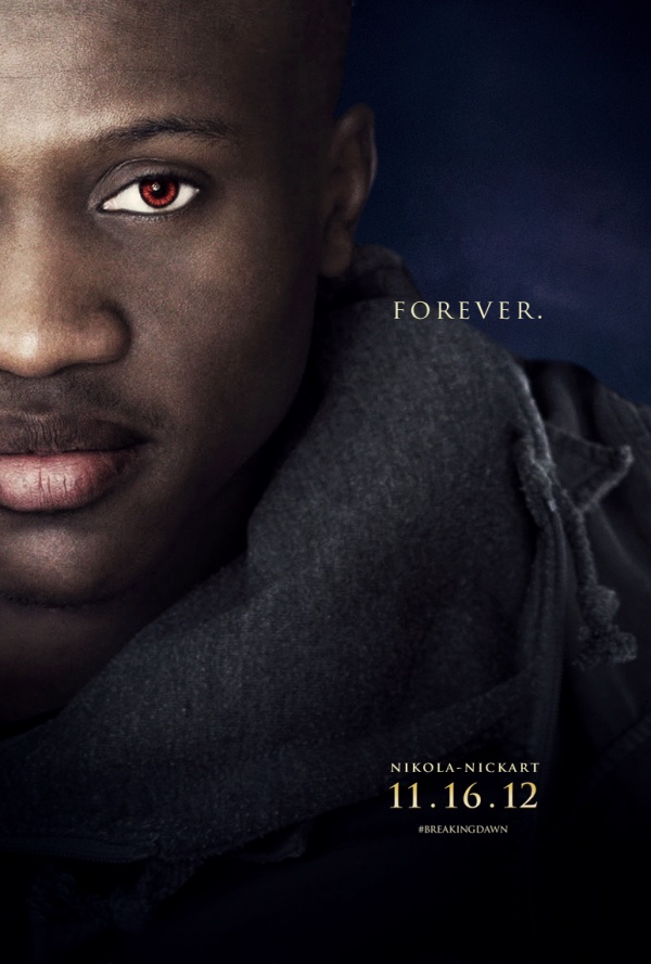 Character Poster for Twilight Breaking Dawn PT 2